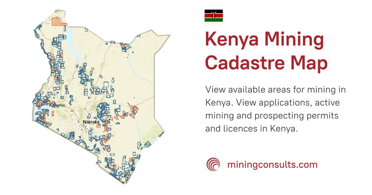 Africa Mining Cadastre Maps